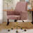 Mid-Back Liftable Office Chair, Striped Fabric, And Ergonomically Designed, Is An Excellent Choice For Working, Studying Or Relaxing. The Mid-Back Design Provides A Better Sitting Experience. Pink