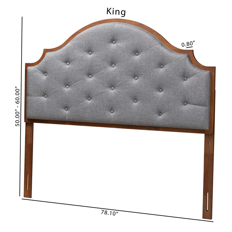Upholstered Headboard, King