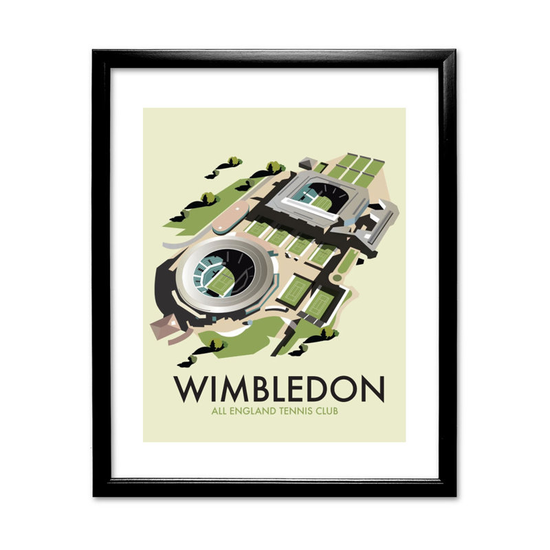 Dave Thompson - Single Picture Frame Print, Black
