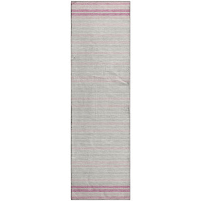 Premium Machine Washable Elize AMF1398 Stripes Rug