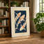 Koi Under Stars Modern 1 Piece Wrapped Canvas Wall Art-1519212545-1519212555