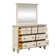 Featherste 60'' W 7 - Drawer Dresser with Mirror