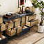 Buffet de style moderne rétro simple