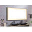 72 po X P 36 po Miroir de salle de bain H