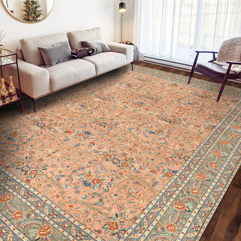 Hand Knotted Wool Indoor Rug