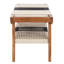 Banc avec tablette Munich