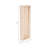 Terra Tray Stone Travertine Modern Glam Decorative Organizer for Home Office Bedroom Living Room - 2" Tan