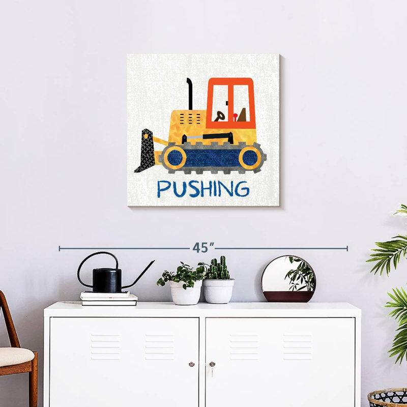 Mehar Pushing, 24" H x 24" W