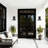 Radiant LED Wall Sconce with Artisan-Crafted Thick-Walled Clear Glass, 3-CCT Selectable, Dimmable, Wet Rated-177345850