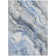 Machine Washable Indoor/Outdoor Cinead ACN1709 Blue Rug