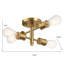Luminaire suspendu semi-encastré Ephemeral