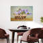 Purple Lilac Basket by Angeles M. Pomata - Wrapped Canvas Print-1710085115