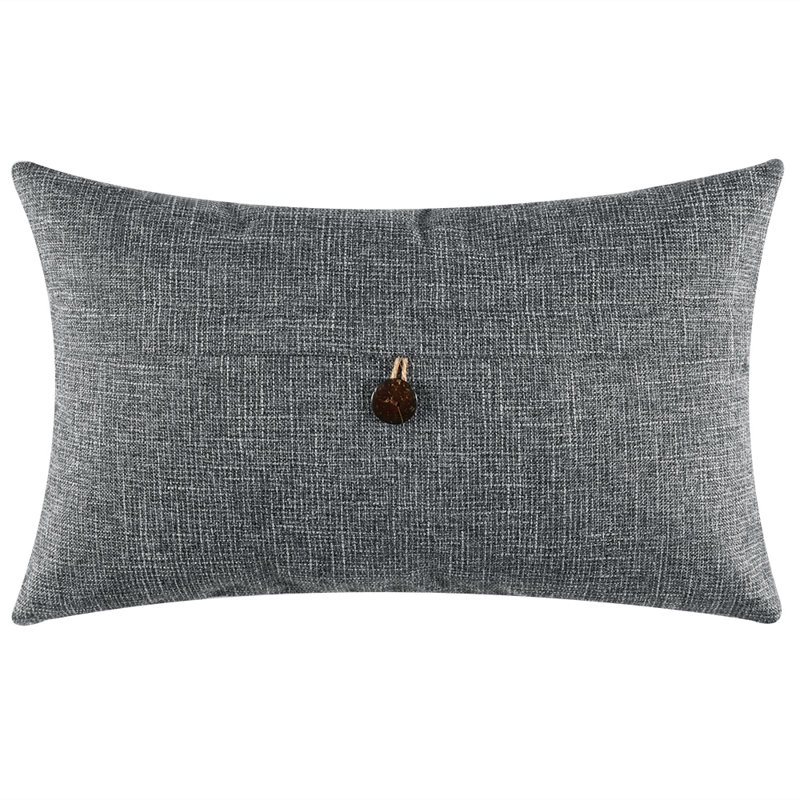 Coussin , gris