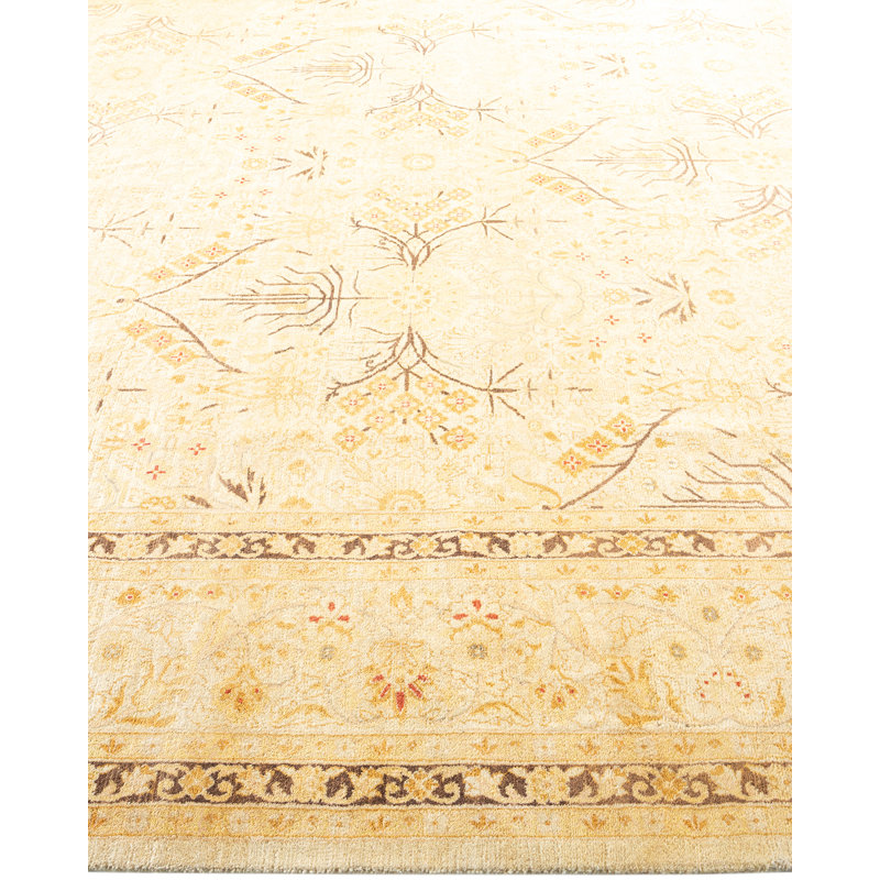 Classic One-of-a-Kind 9' 2" X 12' 1" Hand Knotted Area Rug