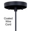 Denzel 1 - Light Oil Rubbed Bronze Single Pendant