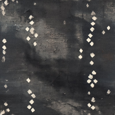 Papier peint foncé avec motifs géométriques abstraits