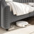 Platform Bed Frame, Upholstered Bed Frame with Headboard and Footboard and Strong Wooden Slats Support-599934106-599934107