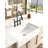 Bridge Kitchen Faucet With Pull-Down Sprayhead In Spot-116628550