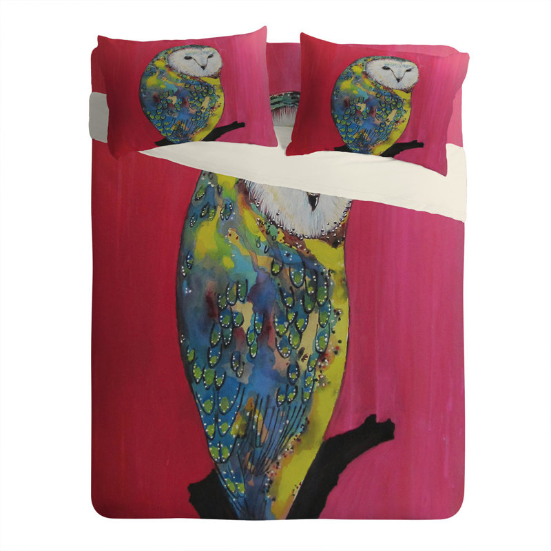 Taie d’oreiller hibou on rouge à lèvres, Standard