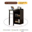 Table de bar extensible Retro