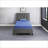 Mattresses, Full Size Gel-Infused Memory Foam Mattress with Pillow, Breathable Blue Fabric | Blue | Foam-928210899
