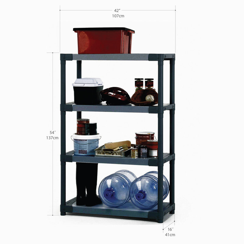 Rayonnage 42 po Grosfillex