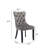 62.99" -78.74" Extendable Dining Table Set, Brown&Black Dining Room Table & Velvet Dining Chairs with Wood Leg, Rustic Kitchen Dining Table and Chairs Set, Modern Dining Table Set-307235971-307235977