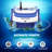 SereneLife Cordless Bagless Robotic