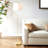 Angular Arched Metal Floor Lamp