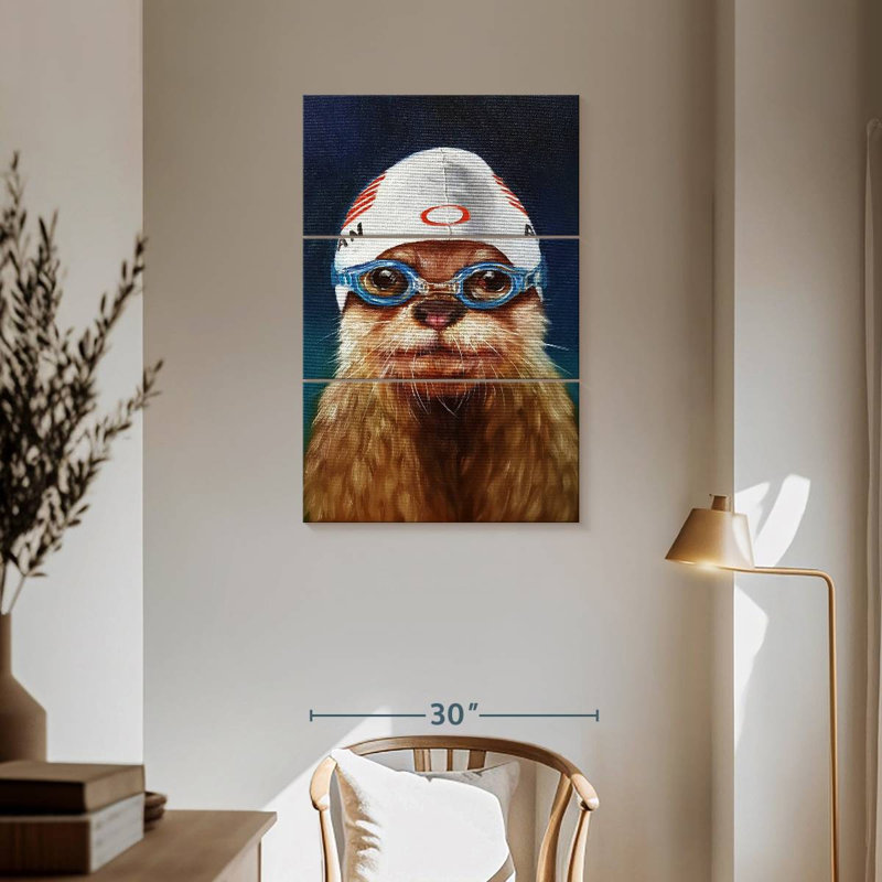 Ketti Olympic Hopeful II, 57" H x 36" W