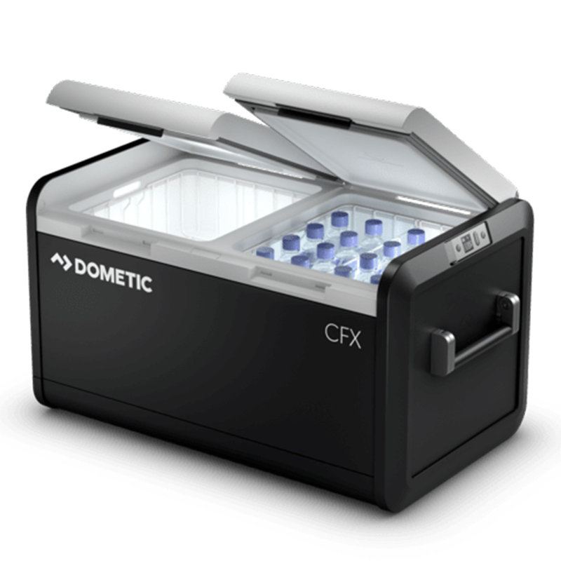 Dometic Corporation Freestanding Mini Fridge with Freezer