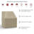 Outdoor Patio Chair Cover-1659886761