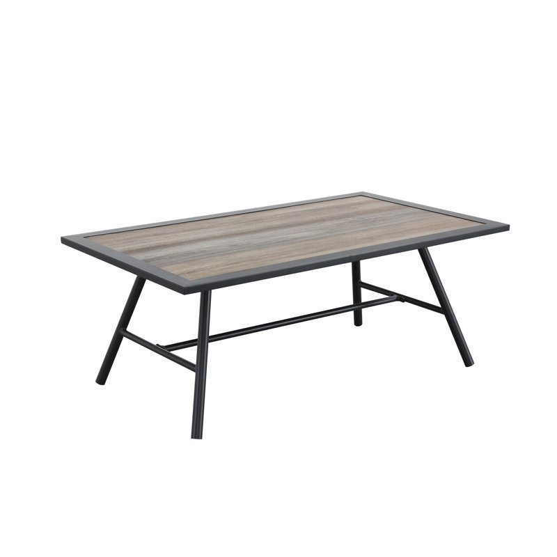 Rectangular Outdoor Coffee Table , 42.5 " W 25.2 " D