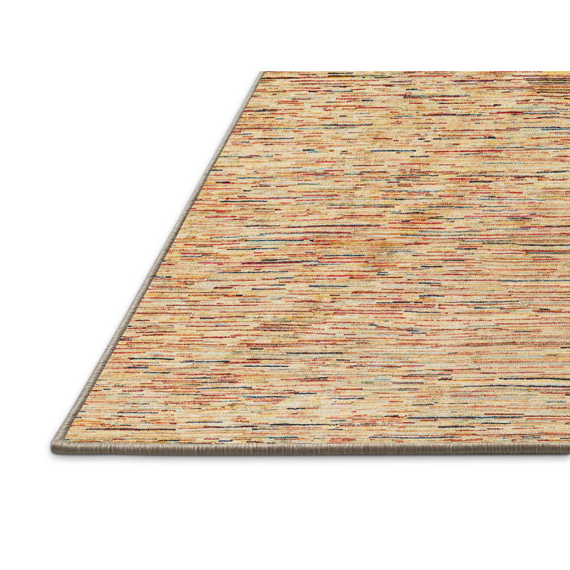 Tapis abstrait moderne 4210, Rectangle 2 pi x 4 pi