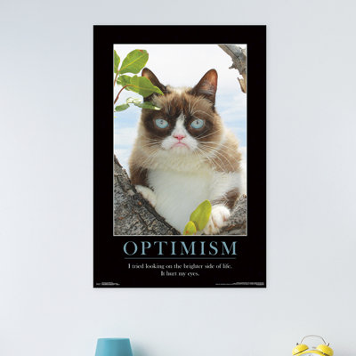 « grumpy cat- », impression sur papier