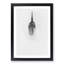 The Empire State Building Abstract Art - Picture Frame Graphic Art Print-55737195-55737196