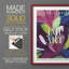 «Night Garden Exposition Posters I», reproduction encadrée - bois massif-1041114825-1041114829