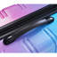 Valise extensible 3 pièces à roulettes Hardshell avec roulettes pivotantes et verrou TSA léger