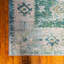 Tapis vert / beige / bleu Ector Southwestern-33092957