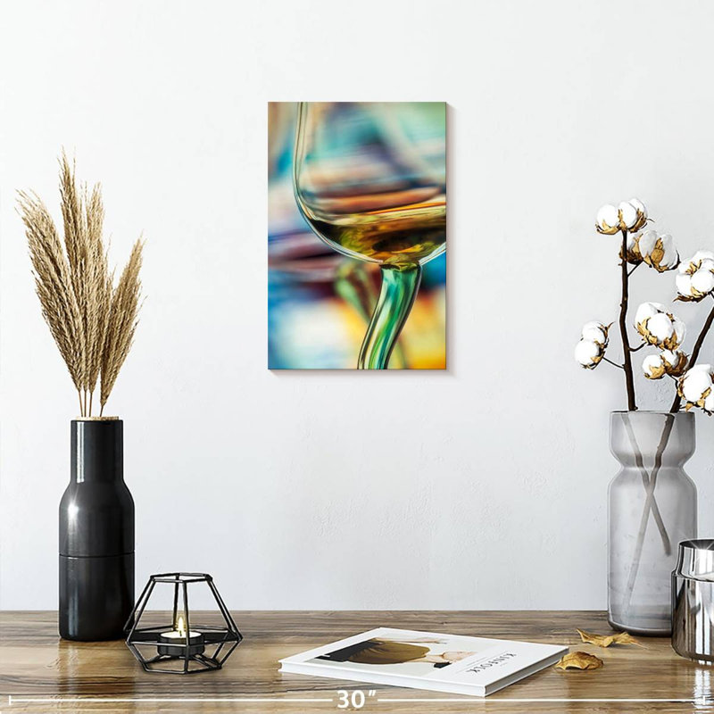 Verre à vin blanc Yarlin, H 12 po x l 8 po