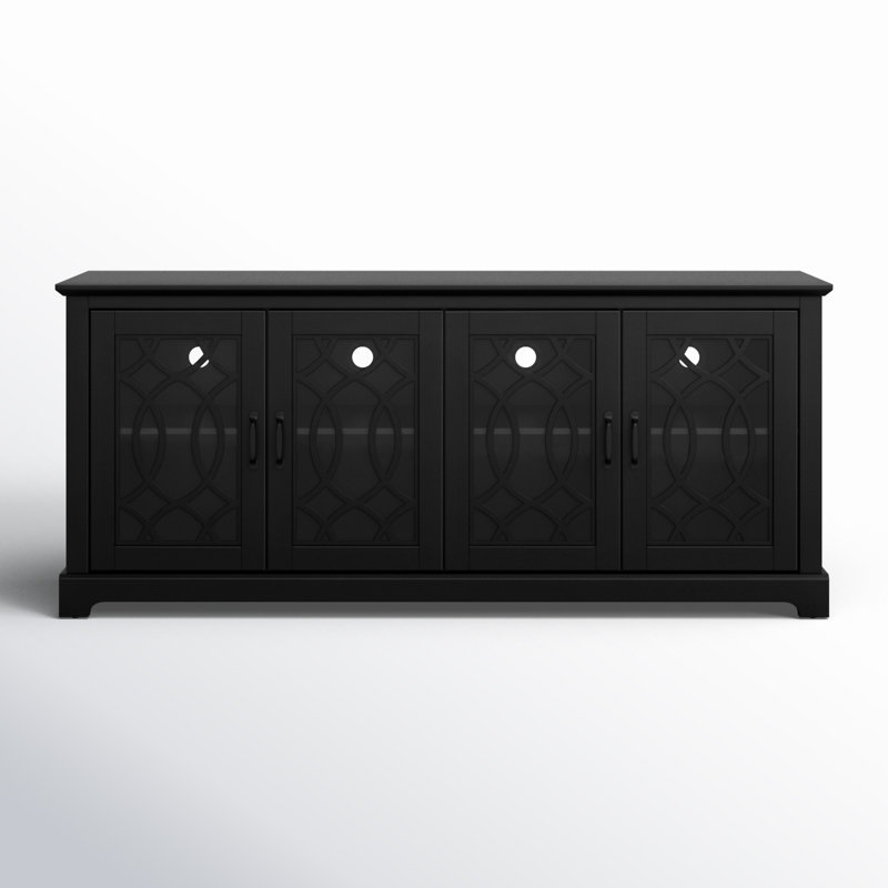 Eleana TV Stand for TVs up to 75", Black