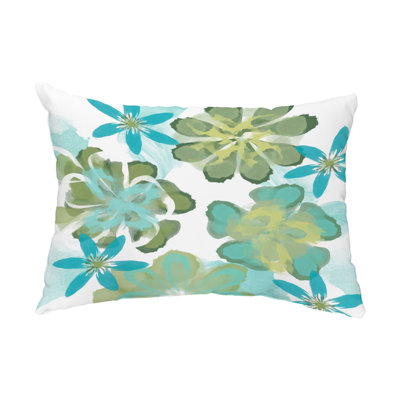 Housse et insert de coussin rectangulaire Ani