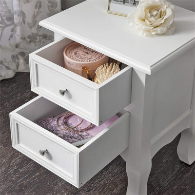 Jim 35cm W Bedside Table