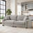 Ahaana Upholstered 91'' Sofa-95016403