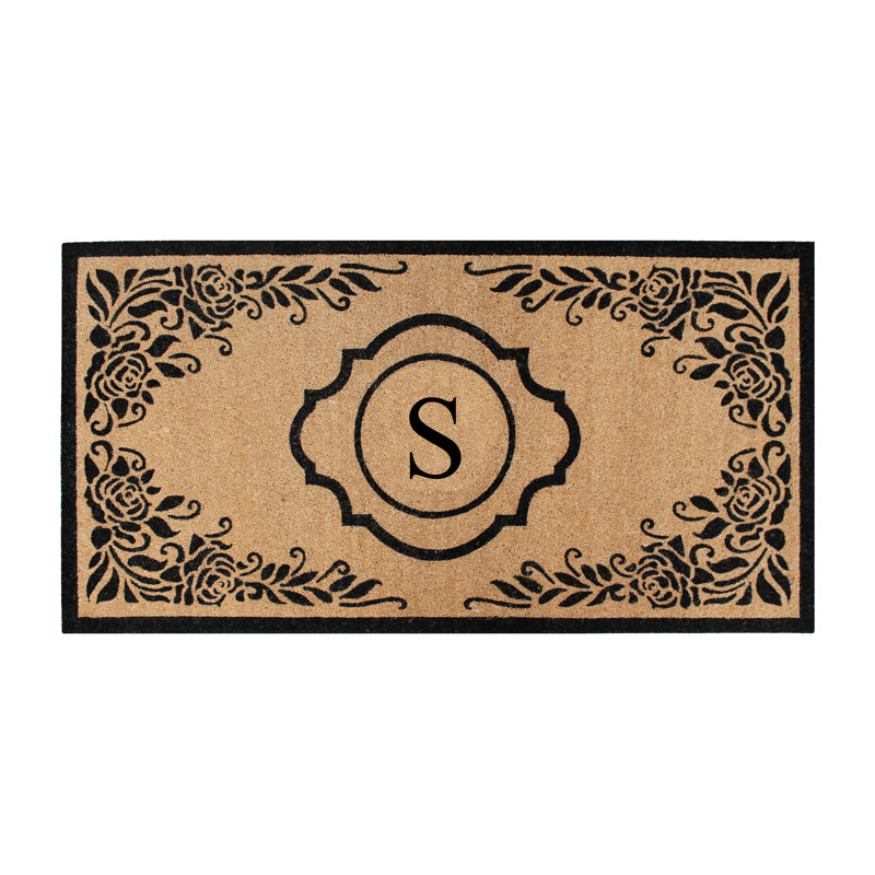 Paillasson Albertina Monogram, S