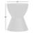Neil Fibre Reinforced Natural Concrete Accent Stool-1120332060