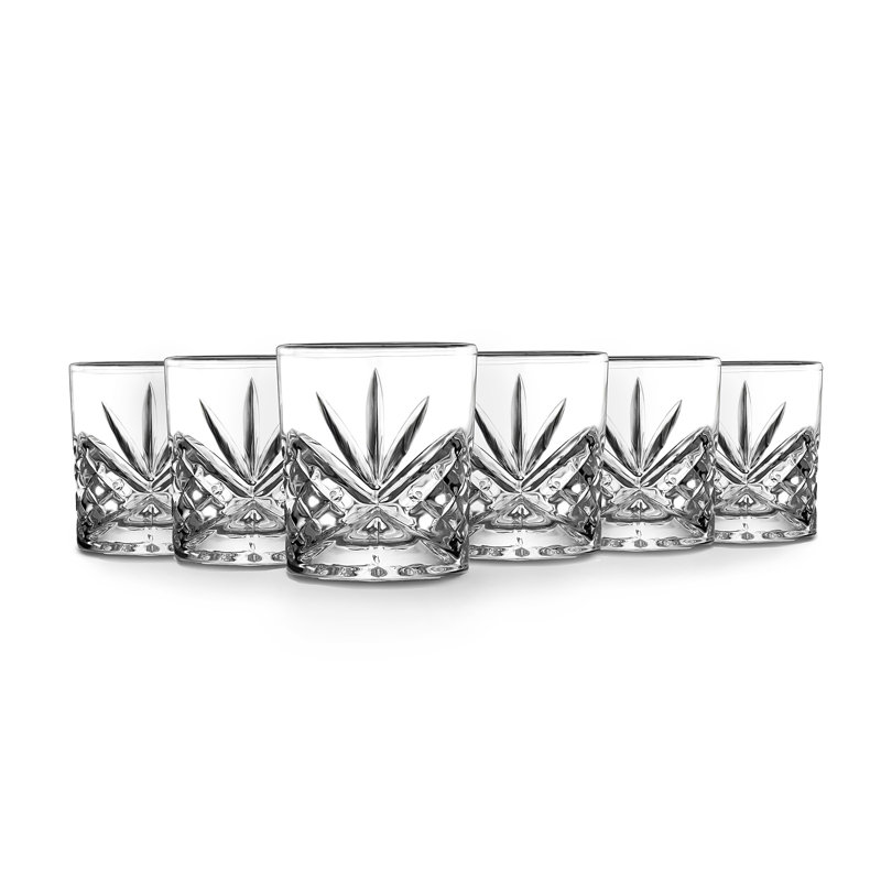 Dublin Crystal Whiskey Shot Glass 2oz