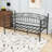 Metal Twin Daybed with Center Legs
