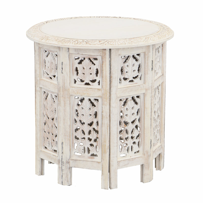 Millwood Pines Jolene End Table & Reviews 