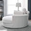 Canapé moderne avec accoudoir pivotant Welike-872035044